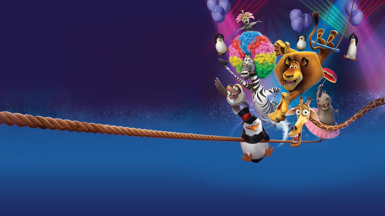 Madagascar 3: Europe's Most Wanted — backdrops 3
