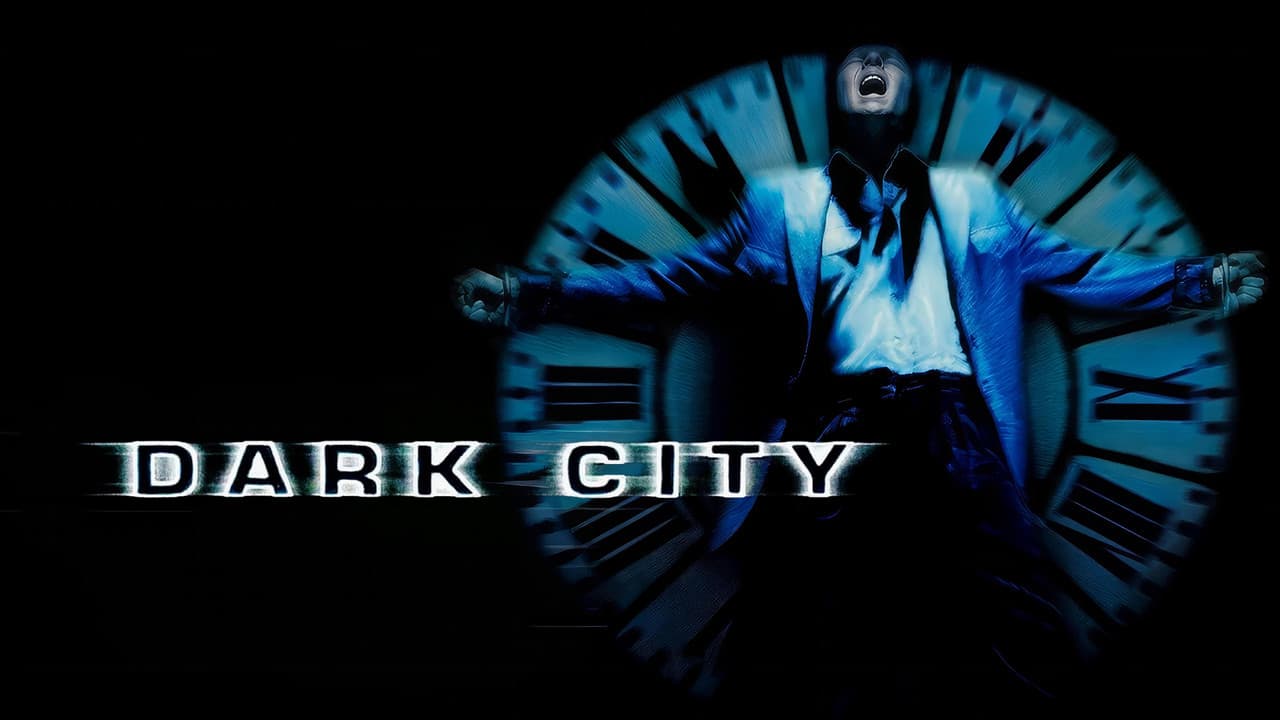Dark City — backdrops with title 7