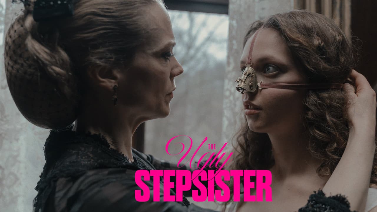 The Ugly Stepsister — backdrops with title 2