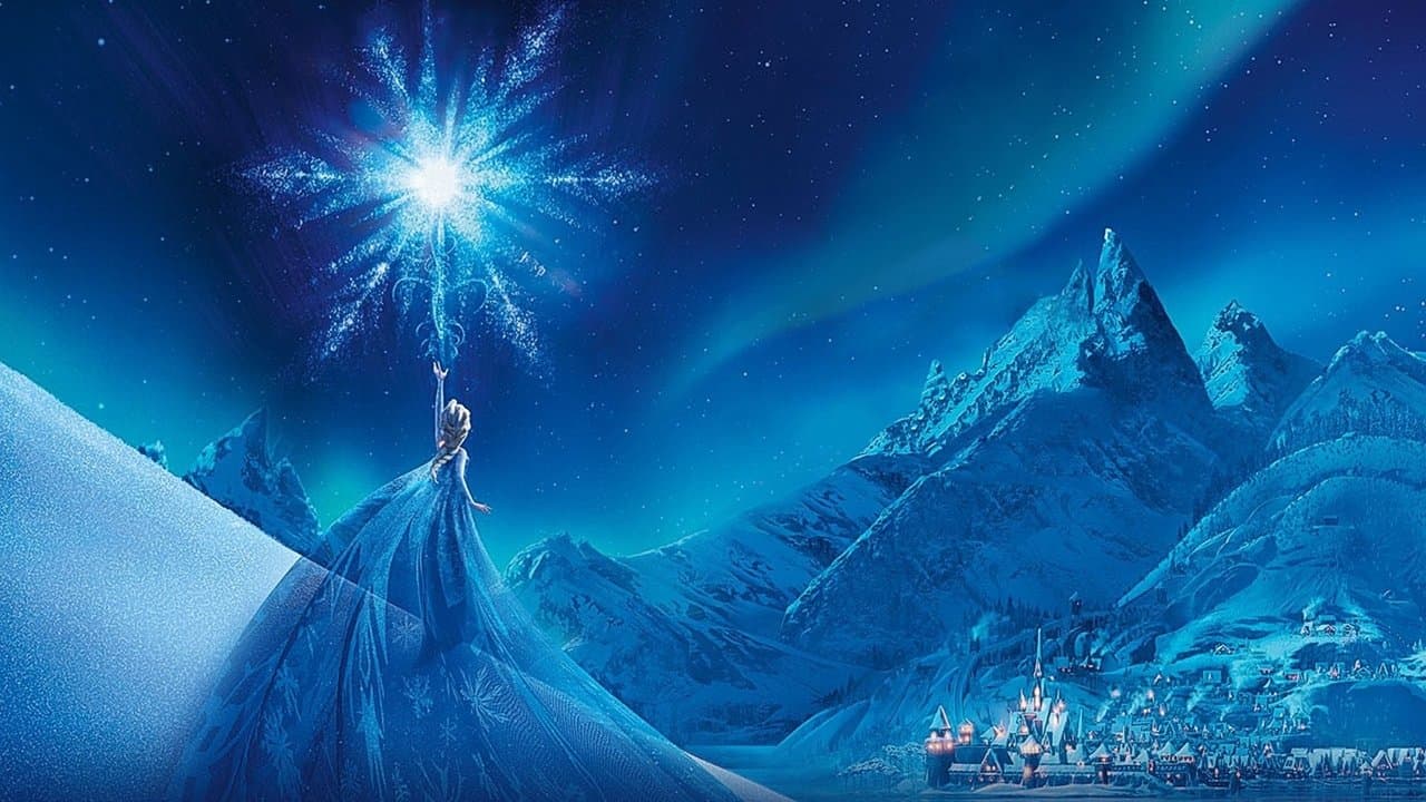 Frozen — backdrops 6