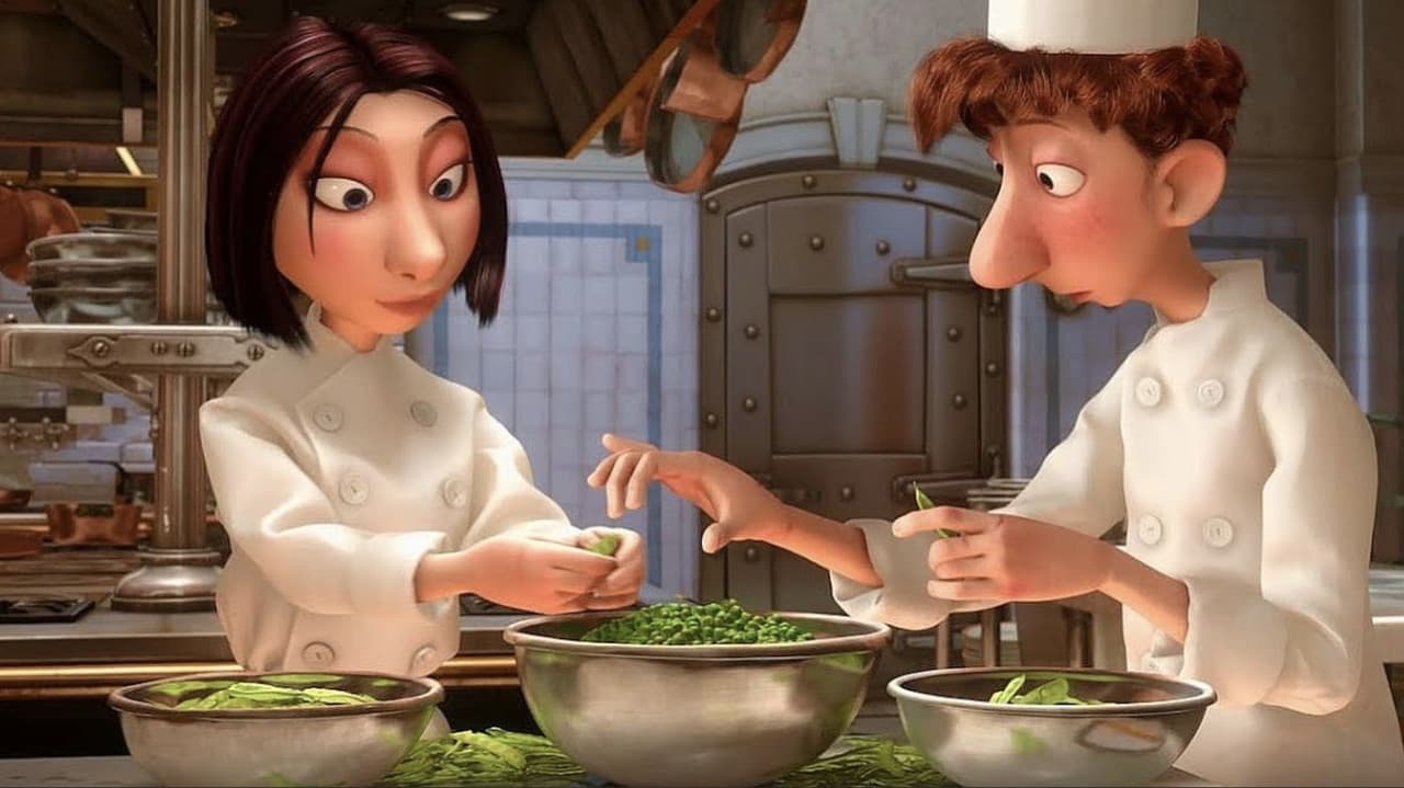 Ratatouille — backdrops 2