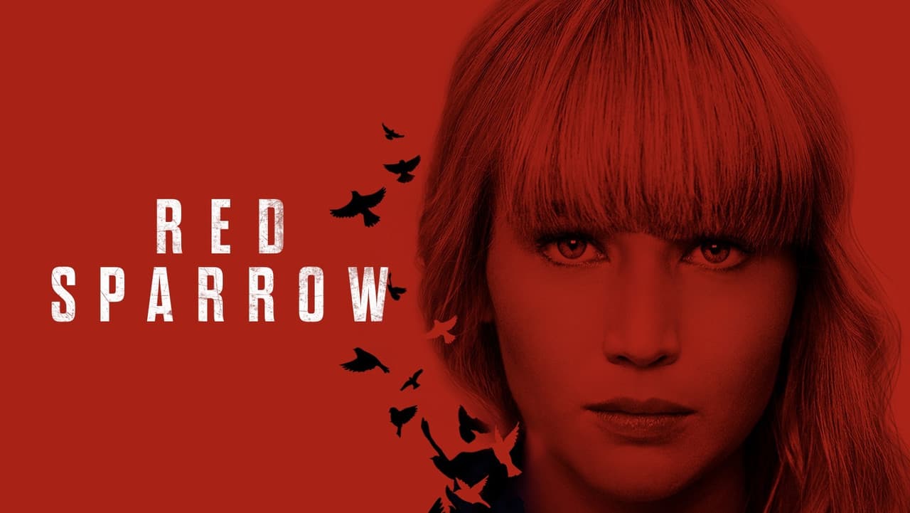 Red Sparrow — backdrops with title 1