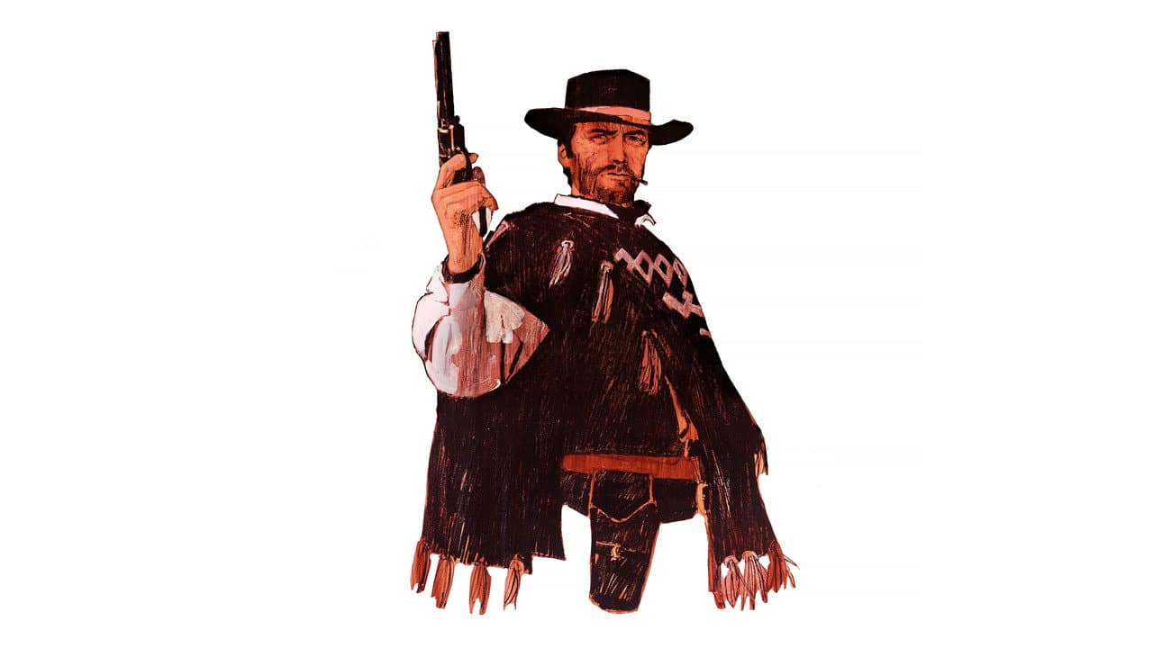 A Fistful of Dollars — backdrops 5