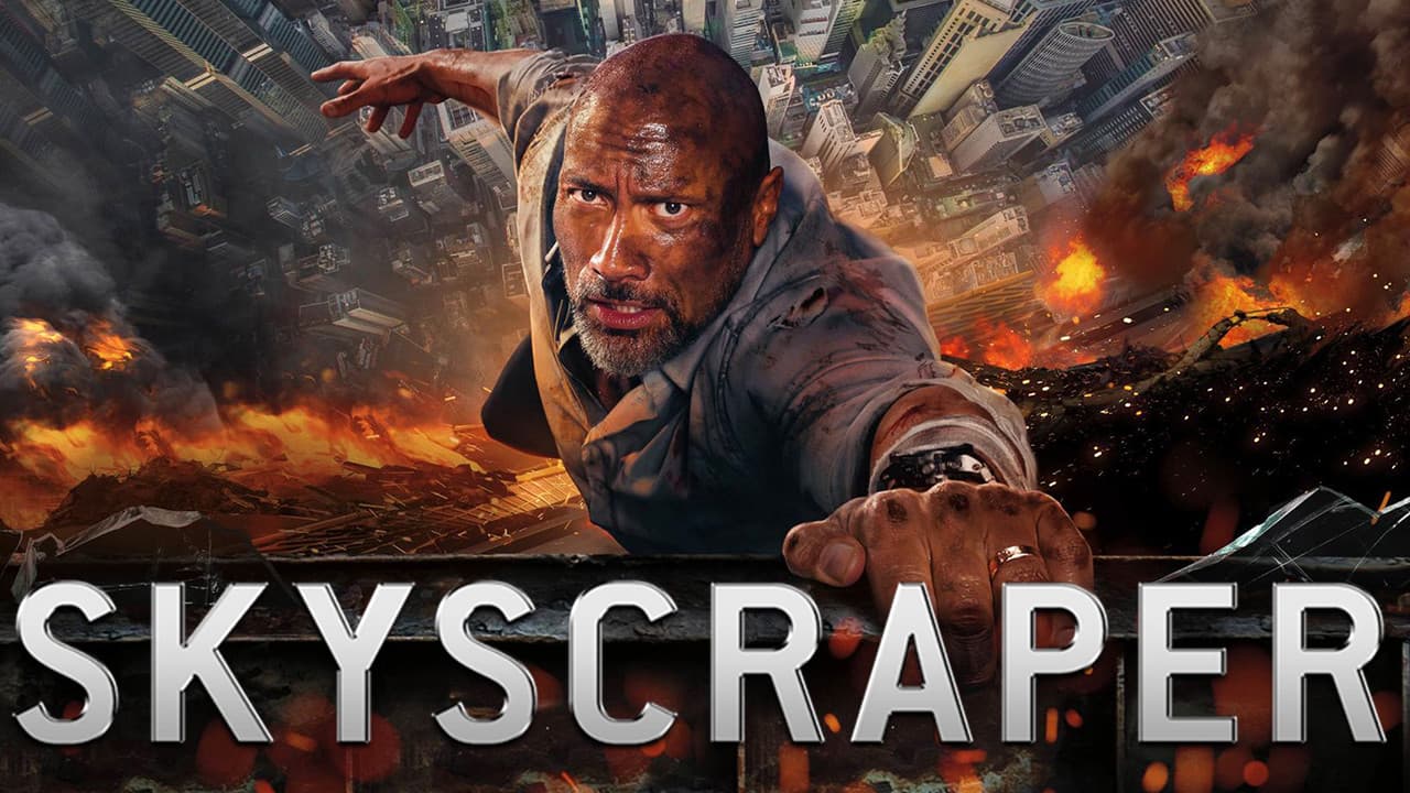 Skyscraper — backdrops with title 2