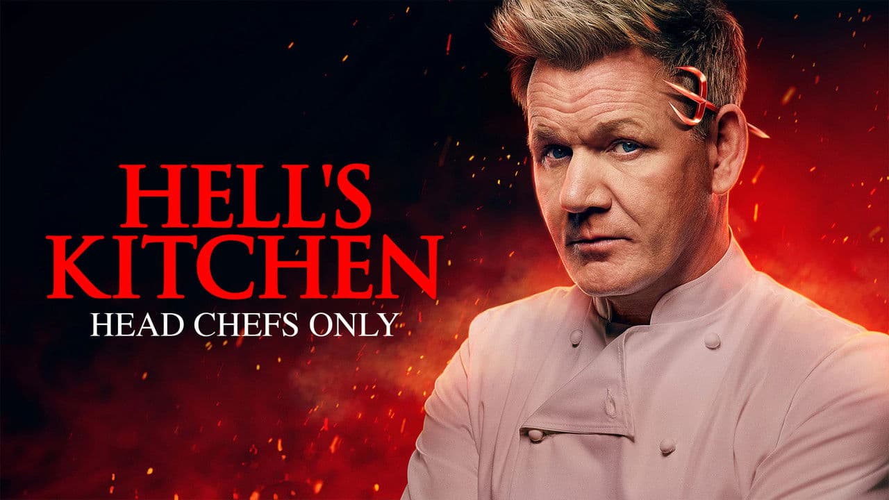 Hell's Kitchen — backdrops with title 1