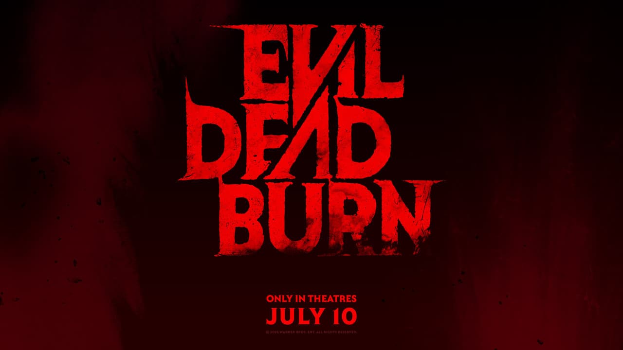 Evil Dead Burn — backdrops with title 1