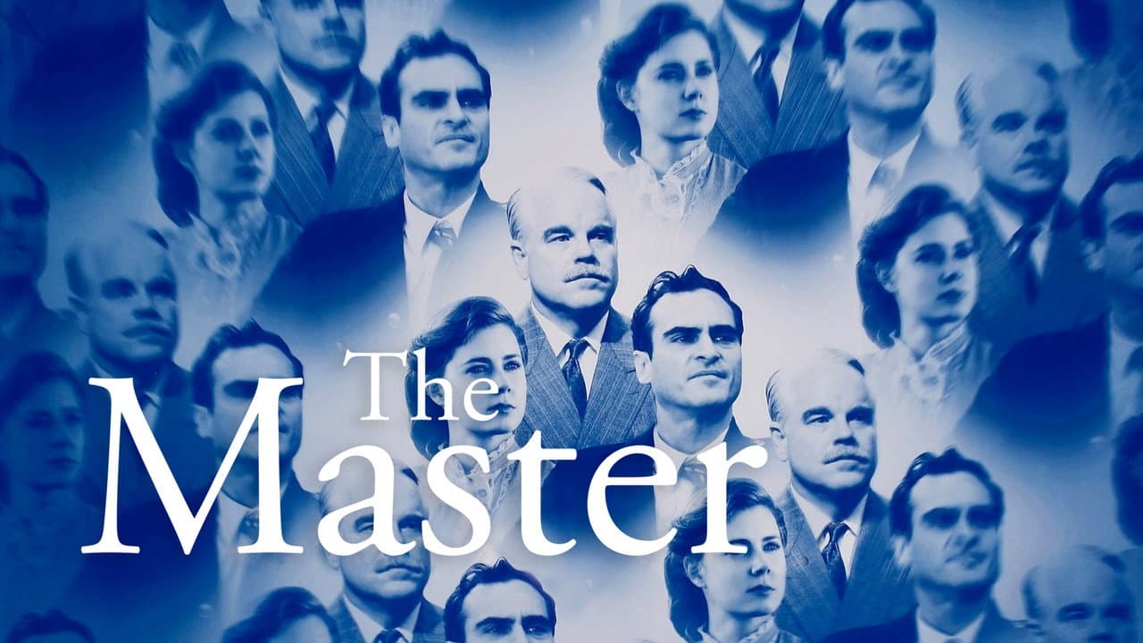 The Master — backdrops with title 2