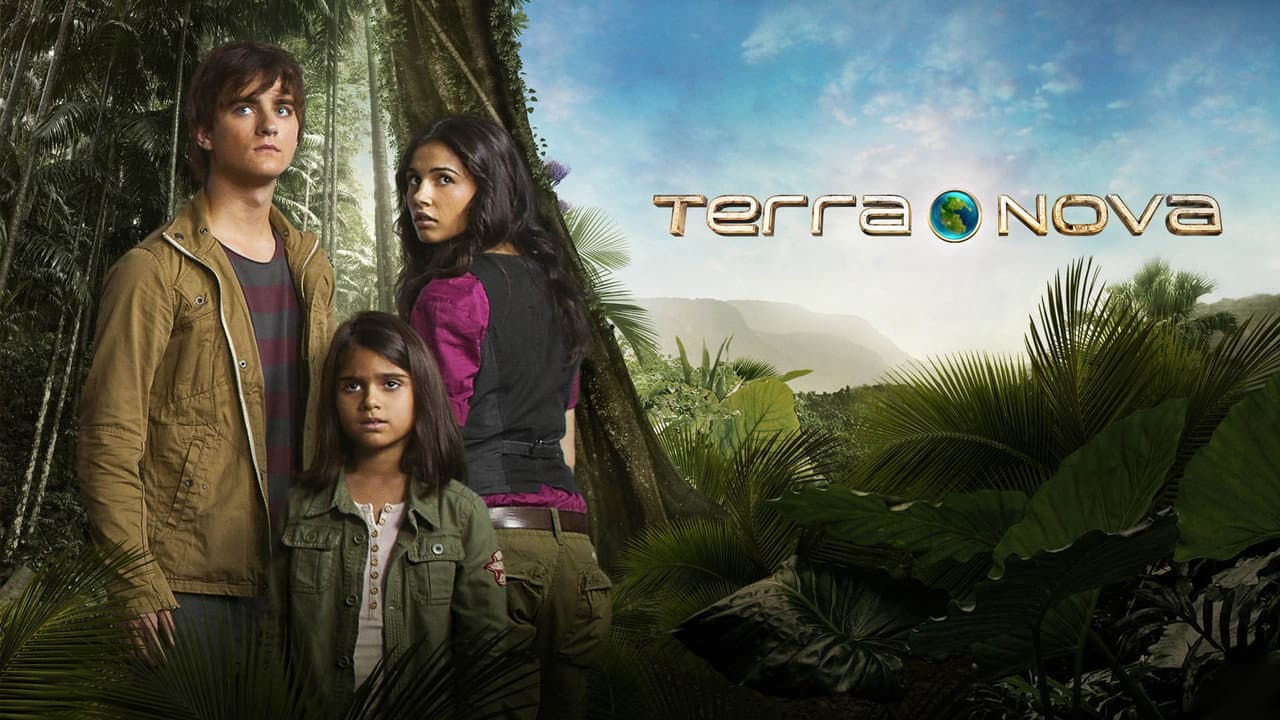 Terra Nova — backdrops with title 3