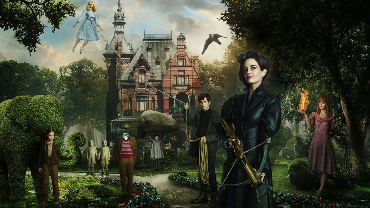 Miss Peregrine's Home for Peculiar Children — backdrops 3