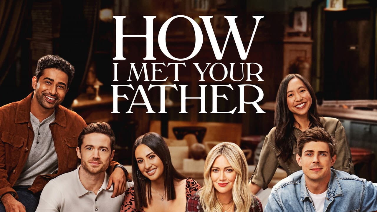 How I Met Your Father — backdrops with title 2