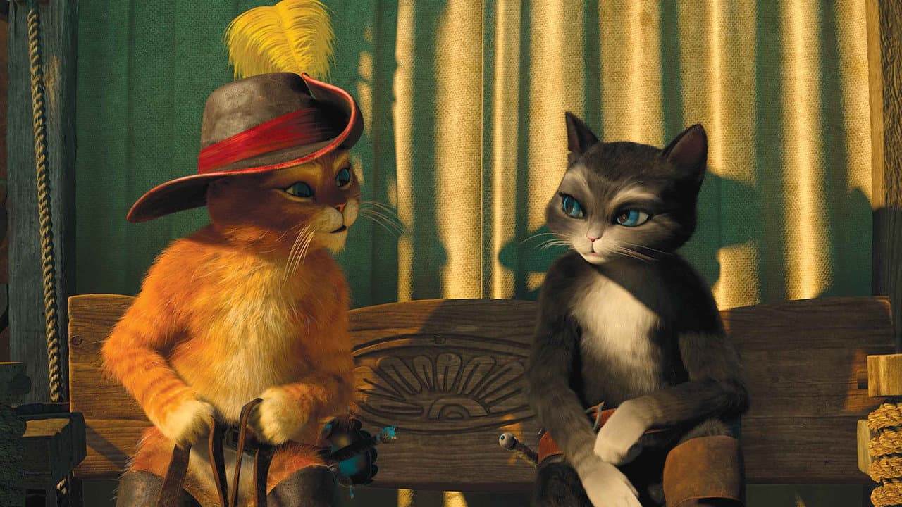 Puss in Boots — backdrops 8