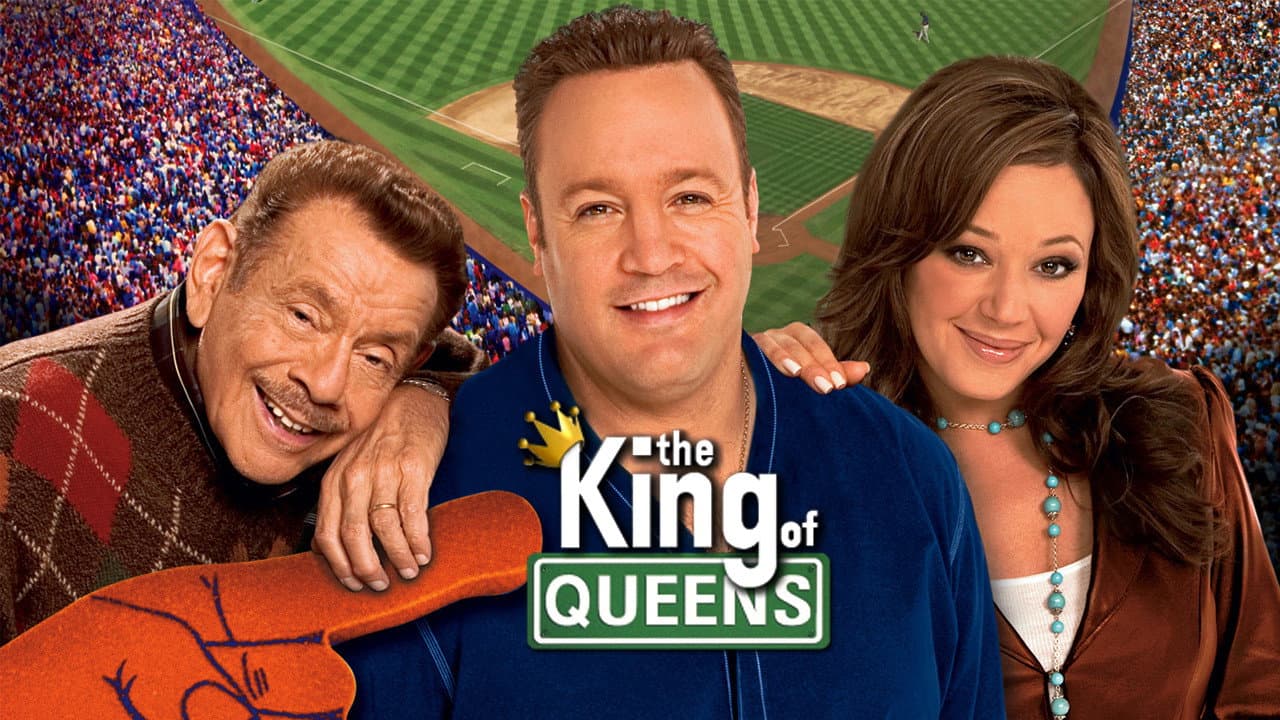 The King of Queens — backdrops with title 3