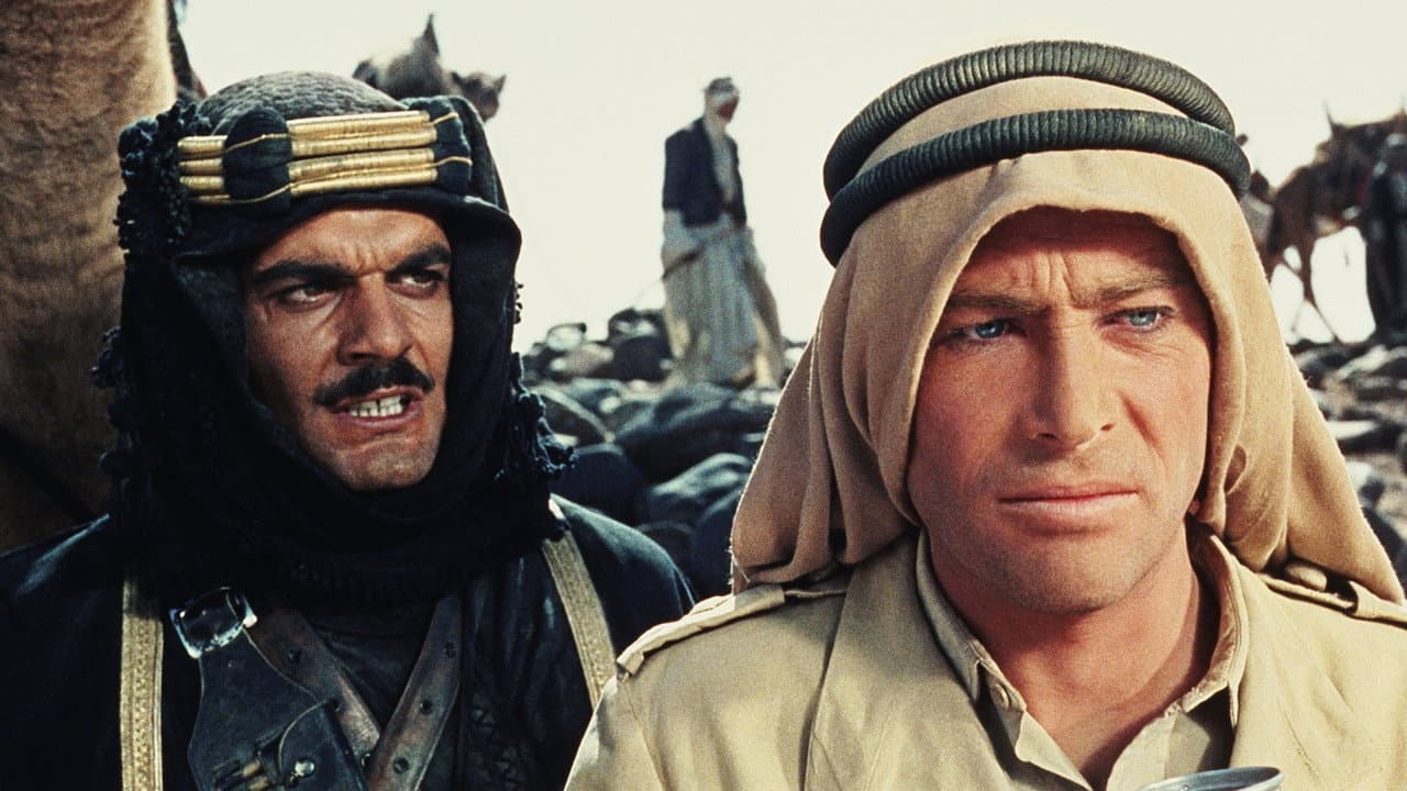 Lawrence of Arabia — backdrops 2
