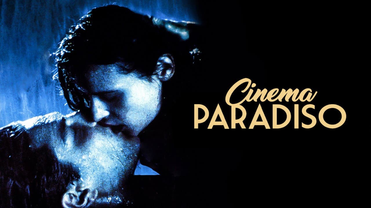 Cinema Paradiso — backdrops with title 8