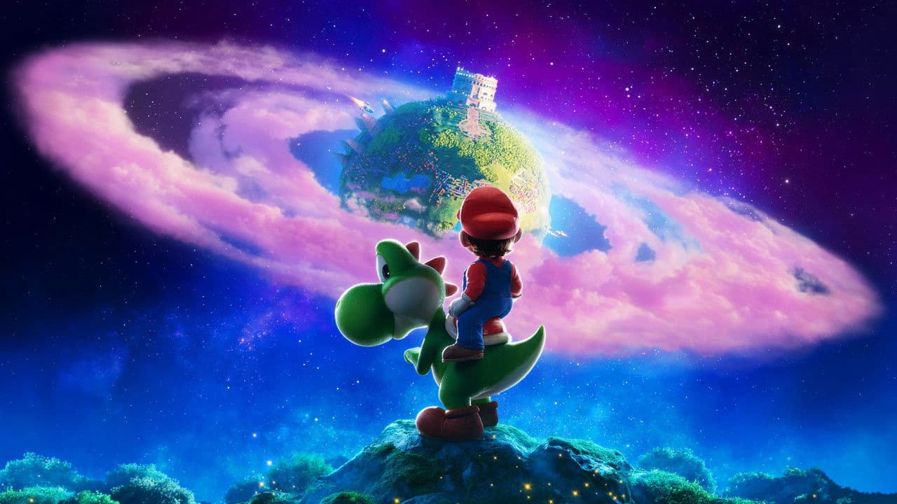 The Super Mario Galaxy Movie — backdrops 2