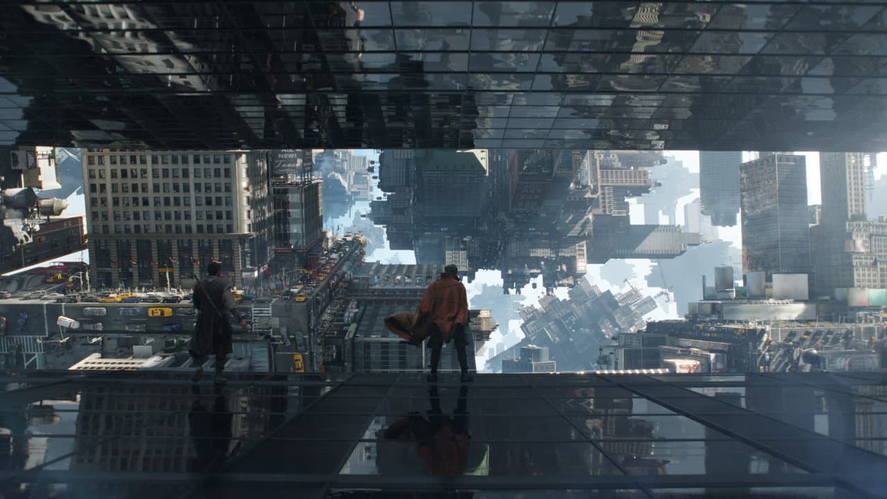 Doctor Strange — backdrops 7