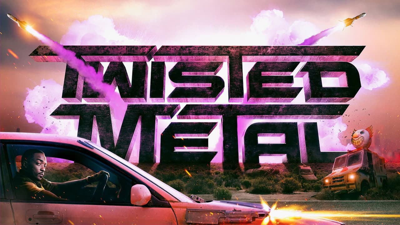 Twisted Metal — backdrops with title 5