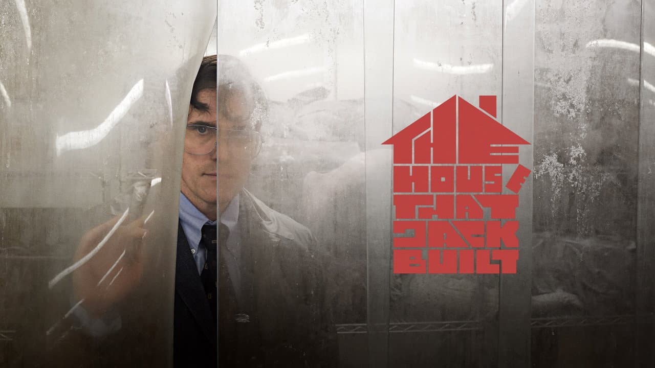 The House That Jack Built — backdrops with title 7