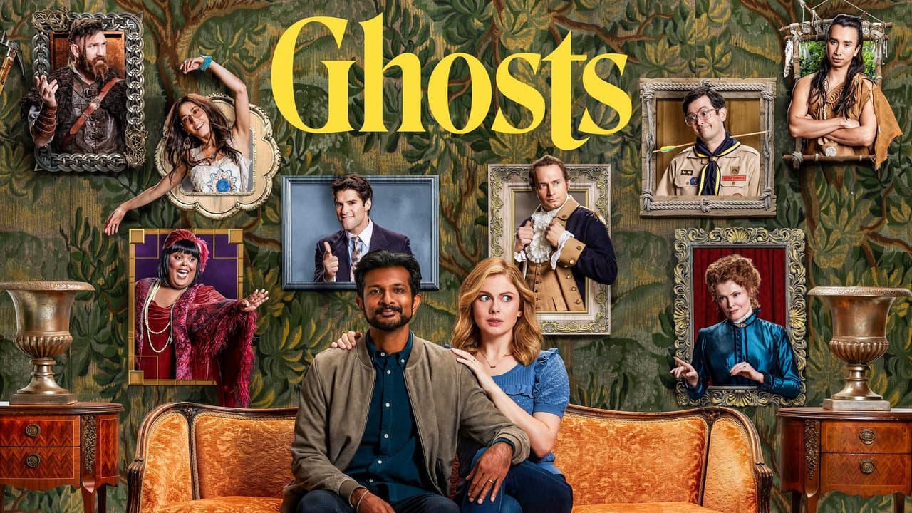 Ghosts — backdrops with title 3