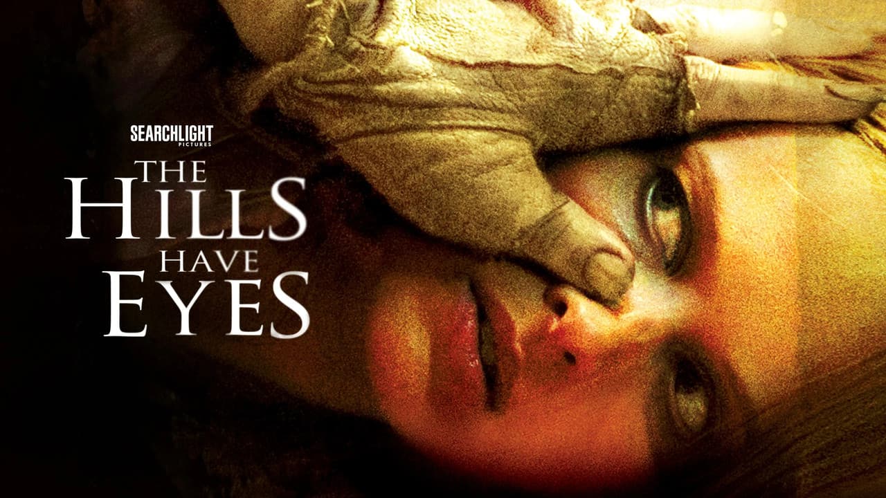 The Hills Have Eyes — backdrops with title 2