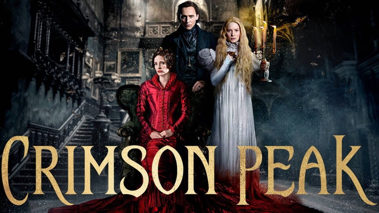 Crimson Peak — backdrops with title 2