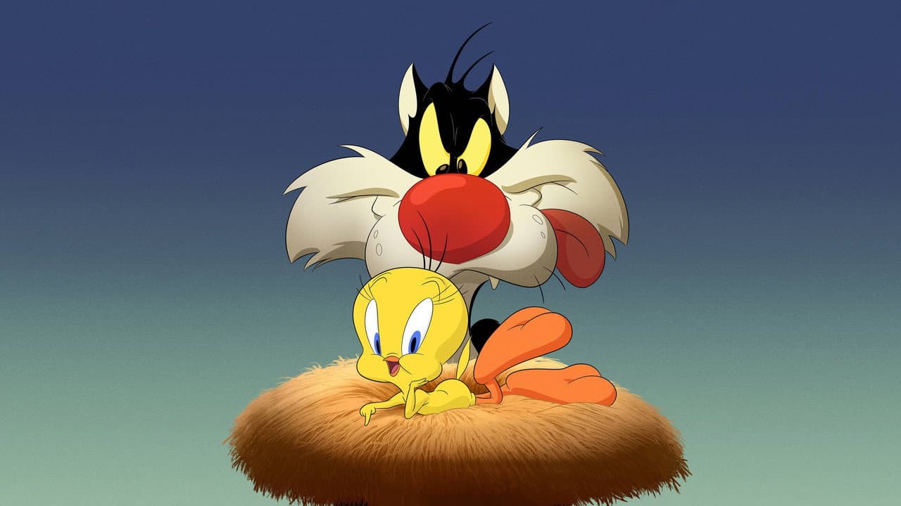 Looney Tunes Cartoons — backdrops 7