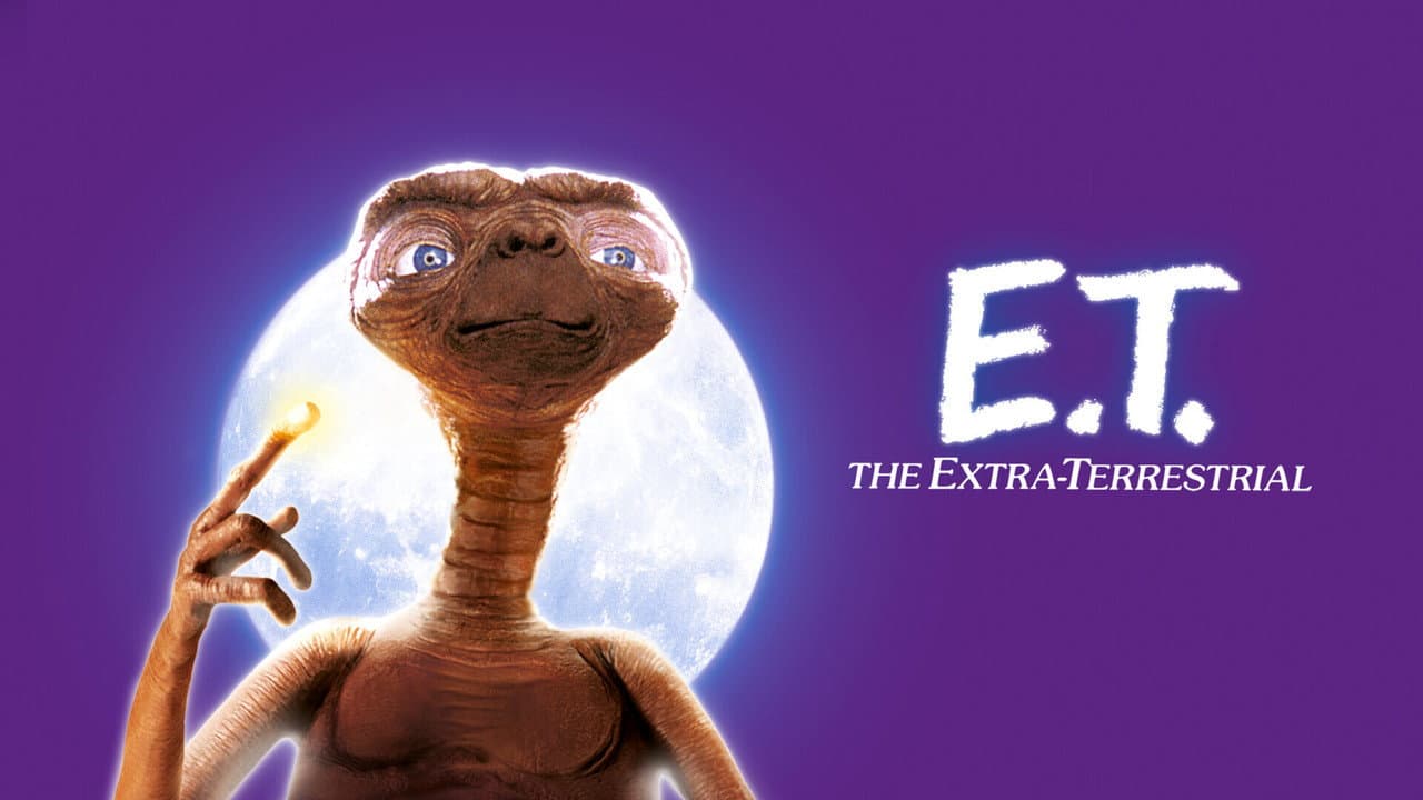 E.T. the Extra-Terrestrial — backdrops with title 7