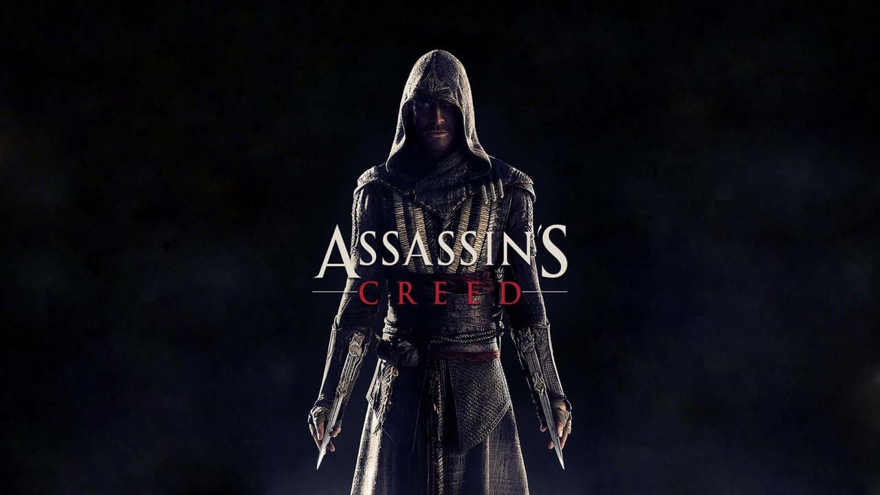 Assassin's Creed — backdrops with title 1