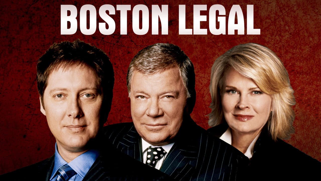 Boston Legal — backdrops with title 8
