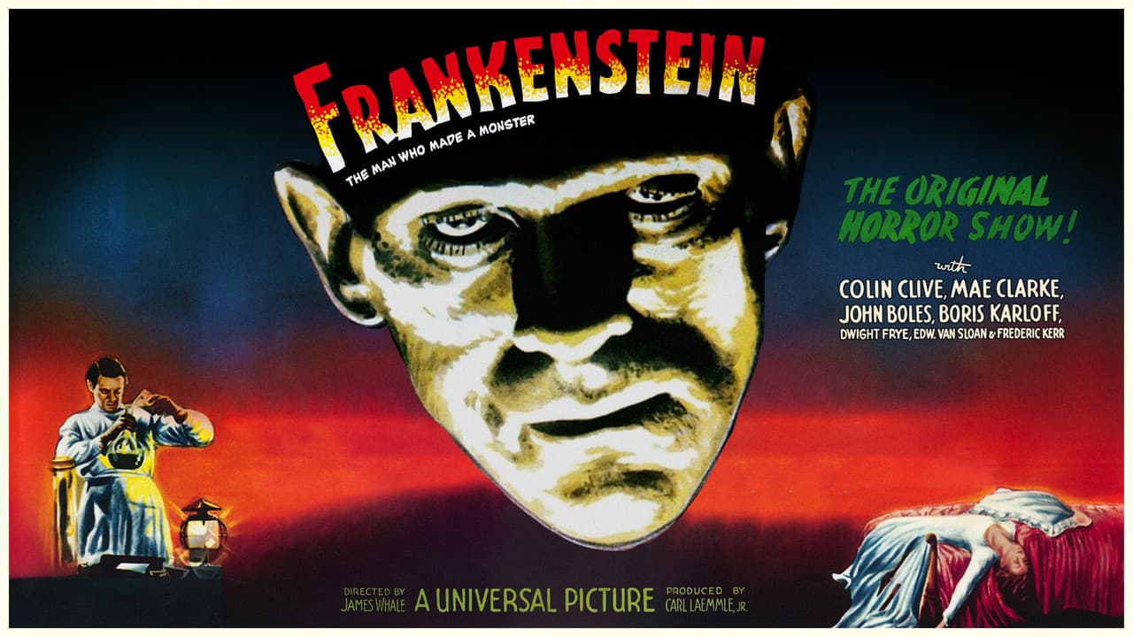 Frankenstein — backdrops with title 1