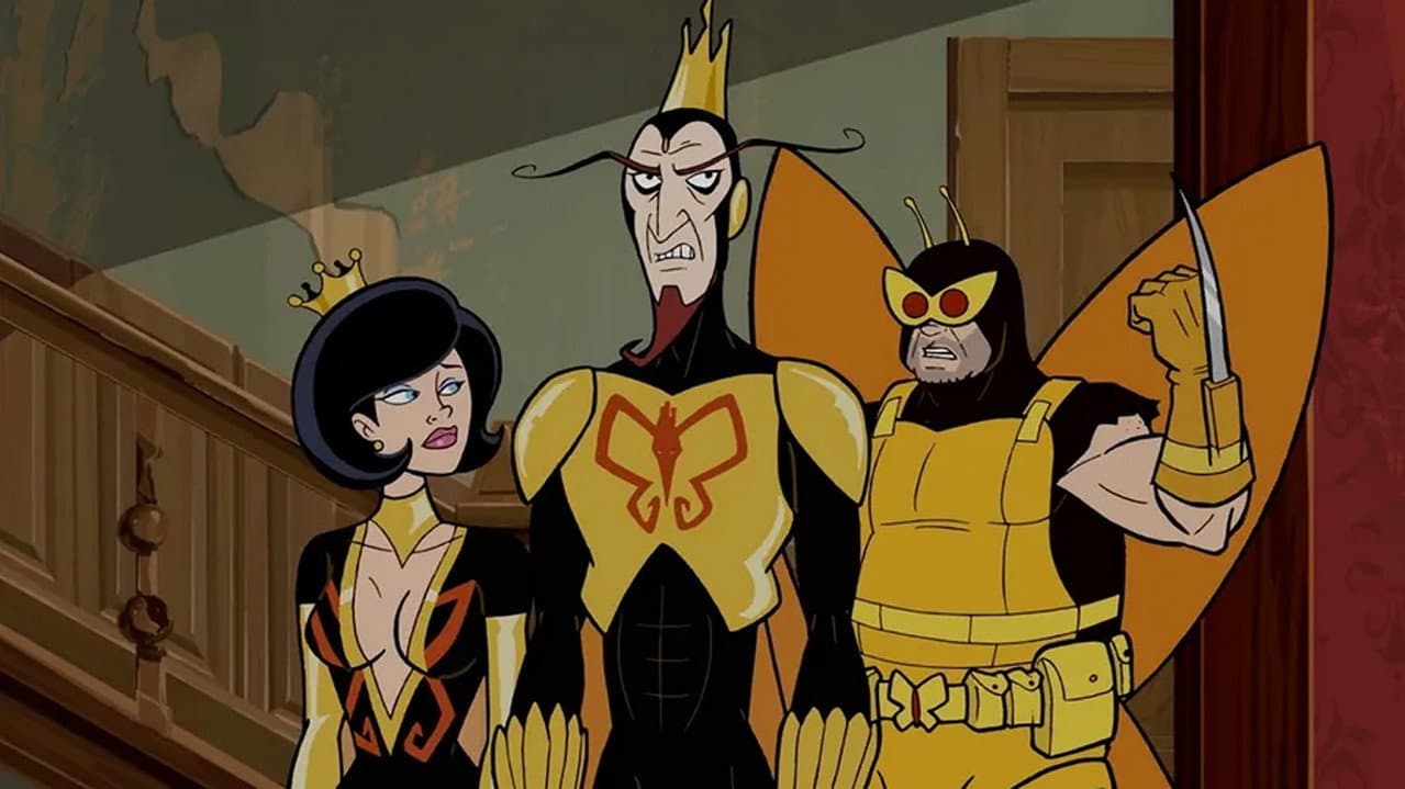 The Venture Bros. — backdrops 5