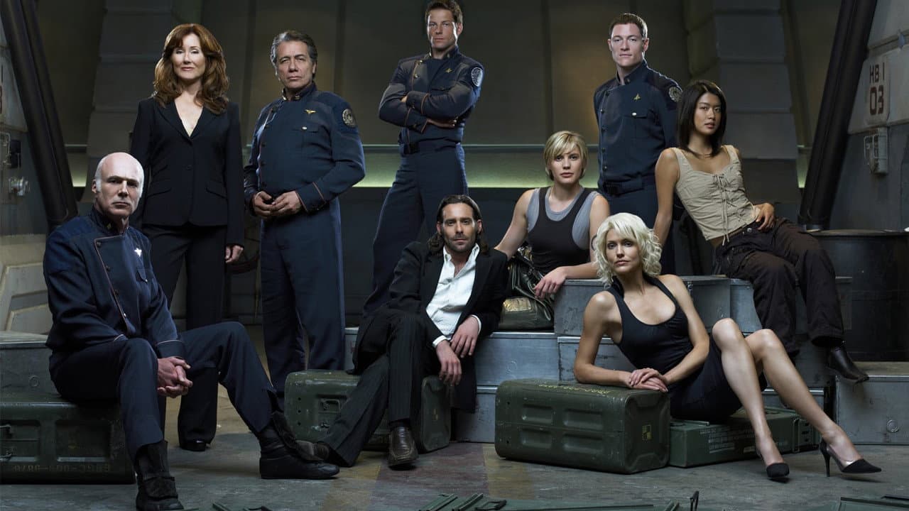 Battlestar Galactica — backdrops 3