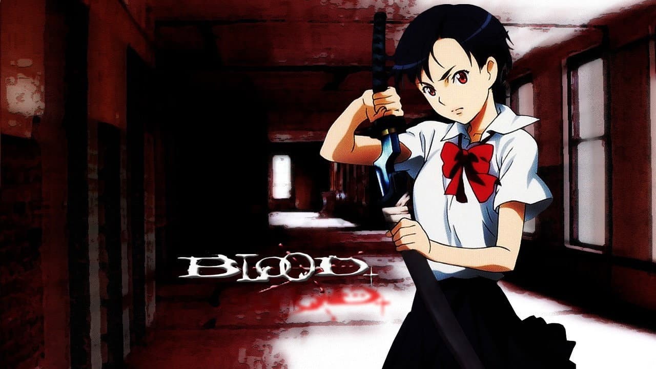 Blood+ — backdrops with title 1