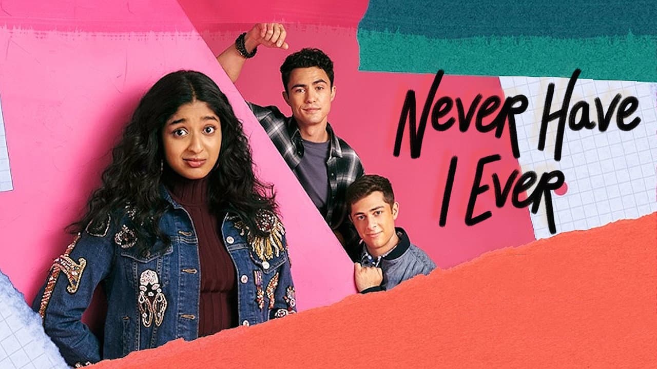 Never Have I Ever — backdrops with title 4