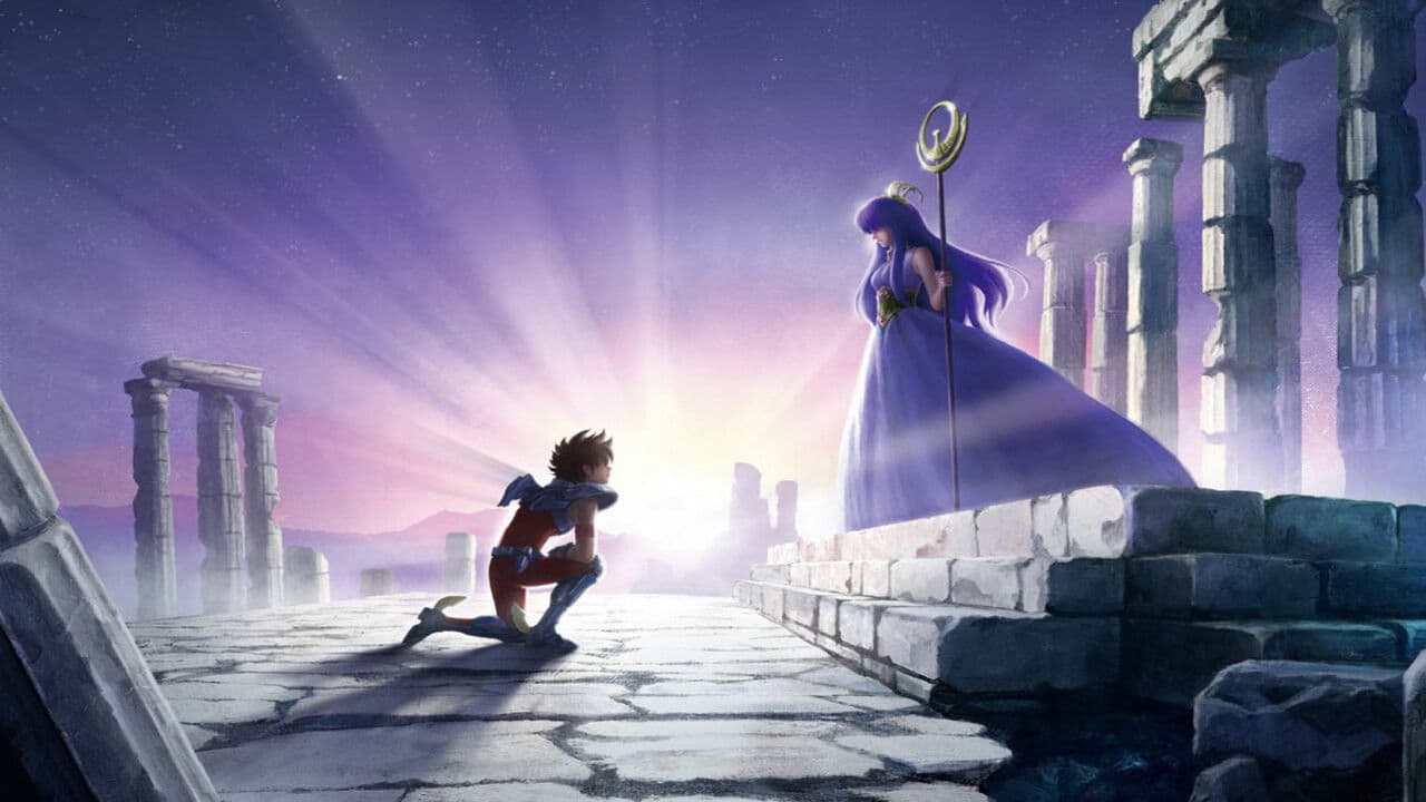 SAINT SEIYA: Knights of the Zodiac — backdrops 3