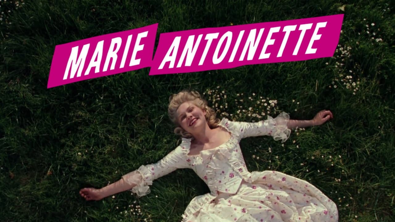Marie Antoinette — backdrops with title 4