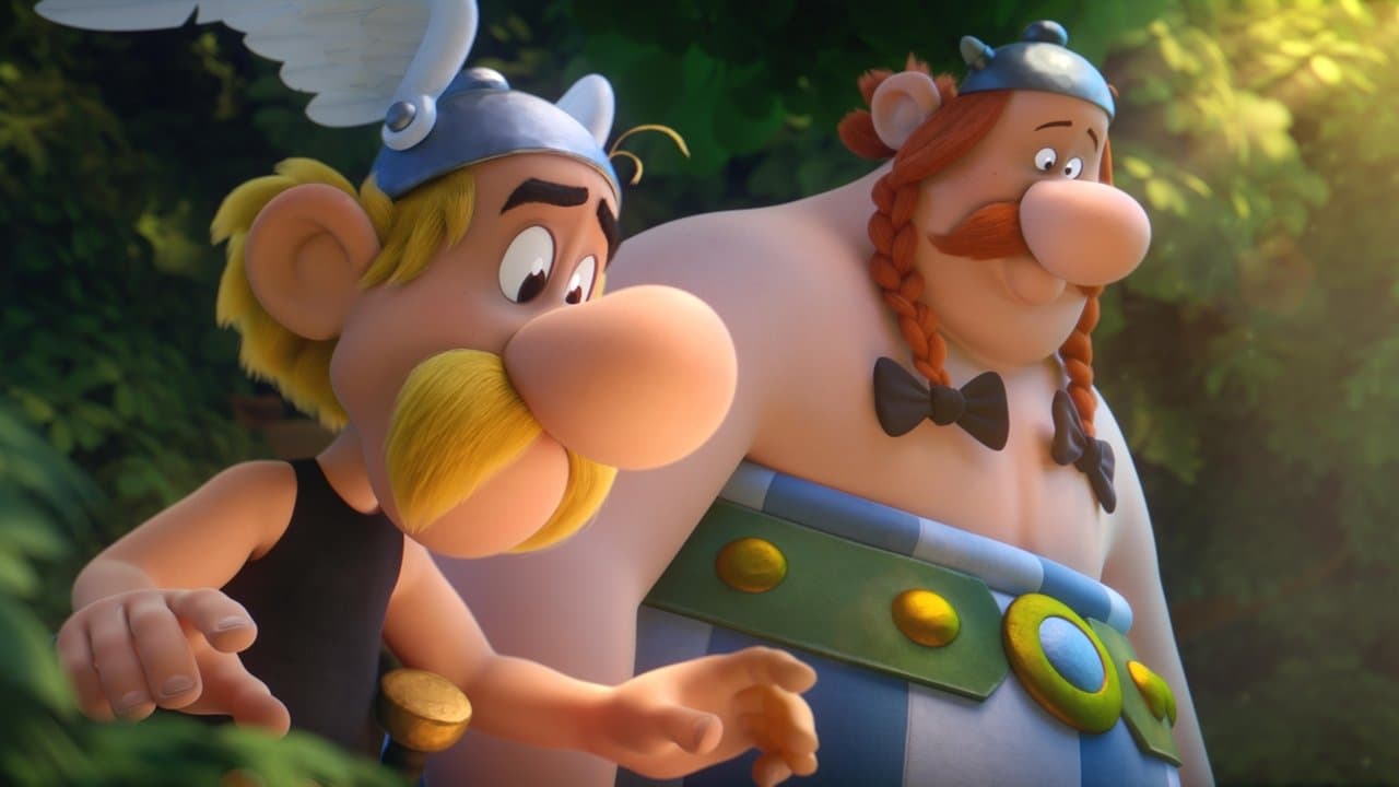 Asterix: The Secret of the Magic Potion — backdrops 1