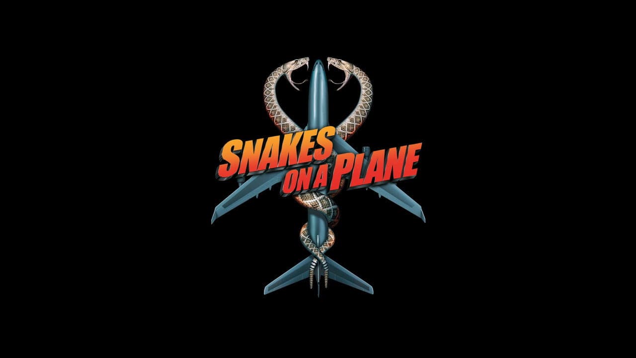 Snakes on a Plane — backdrops with title 1