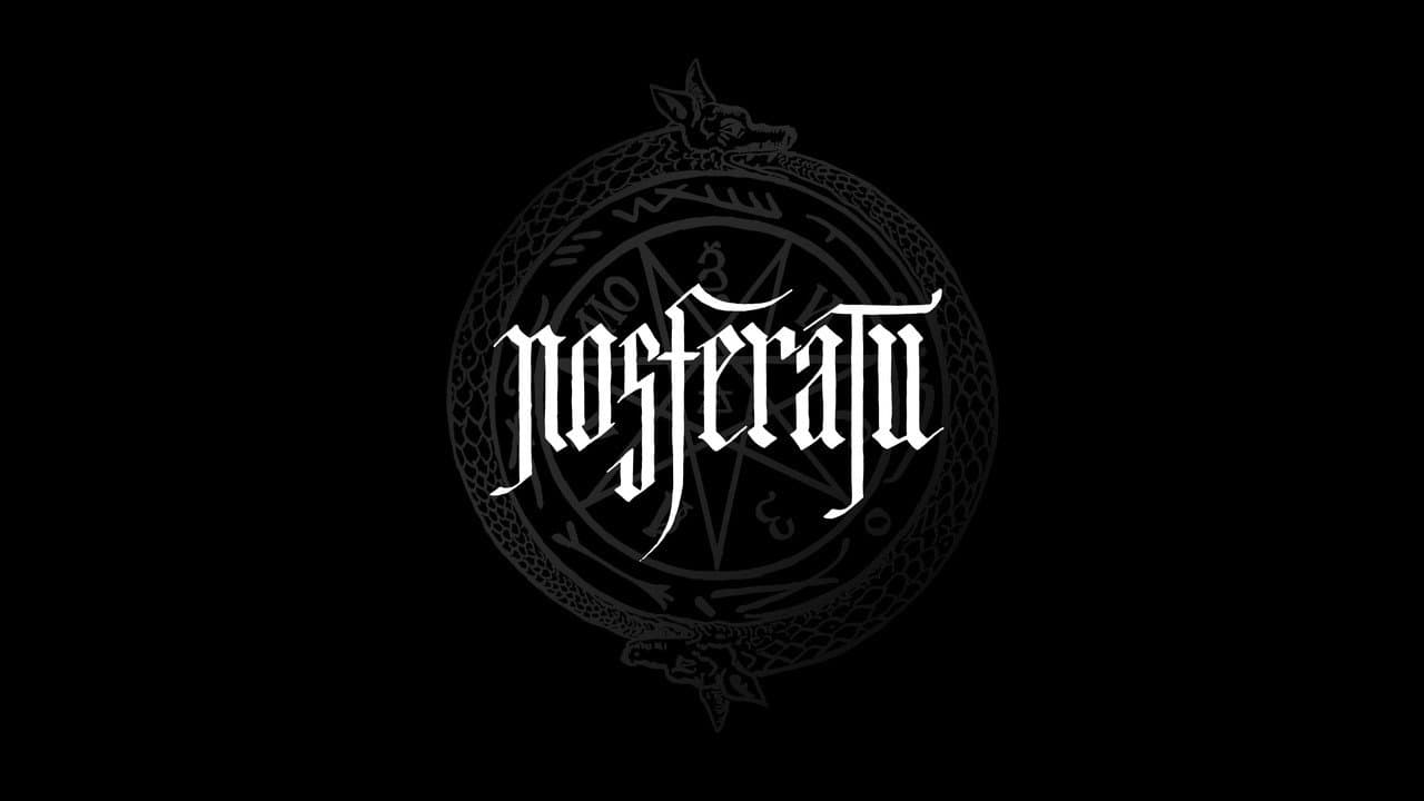 Nosferatu — backdrops with title 3