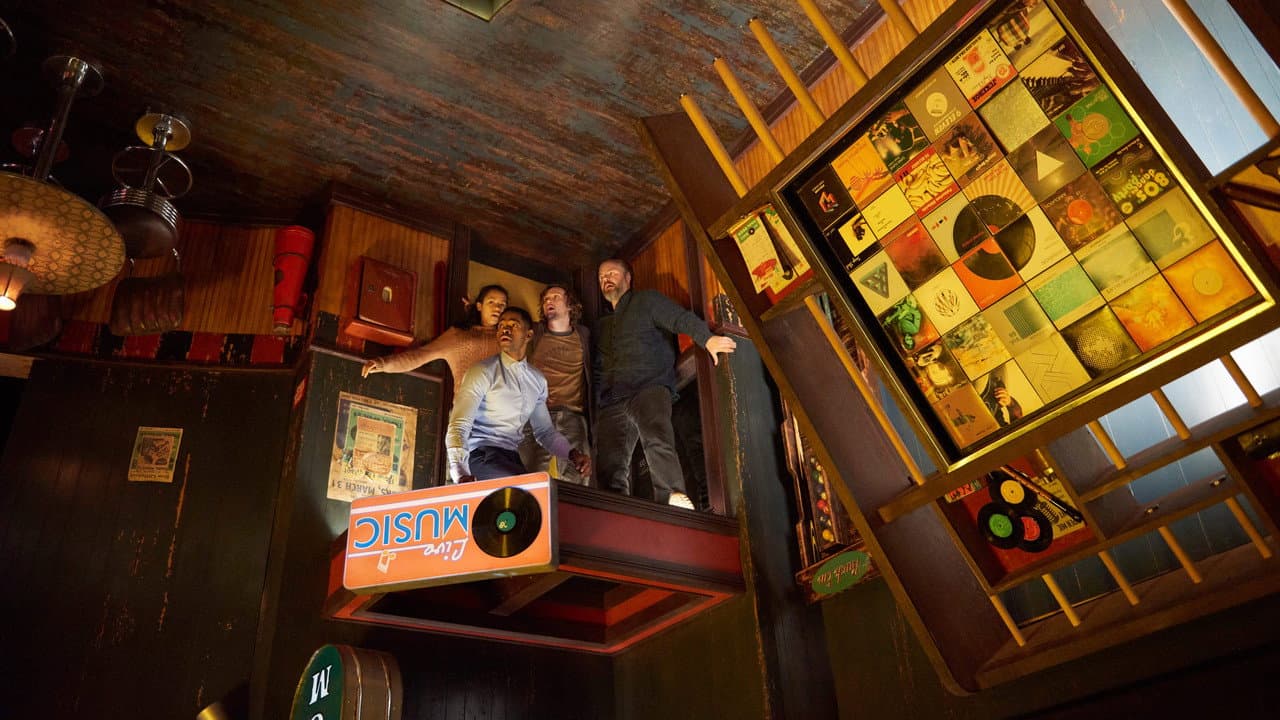 Escape Room — backdrops 4