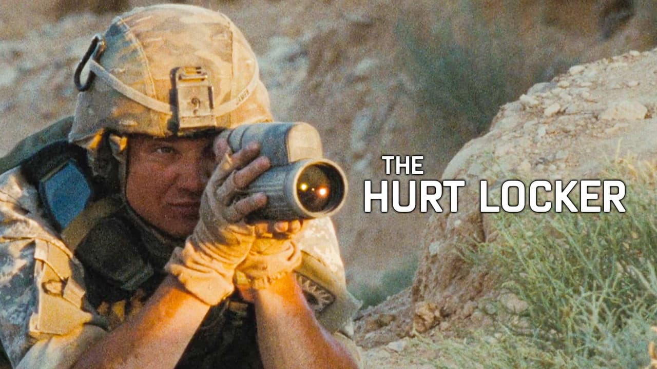 The Hurt Locker — backdrops with title 7