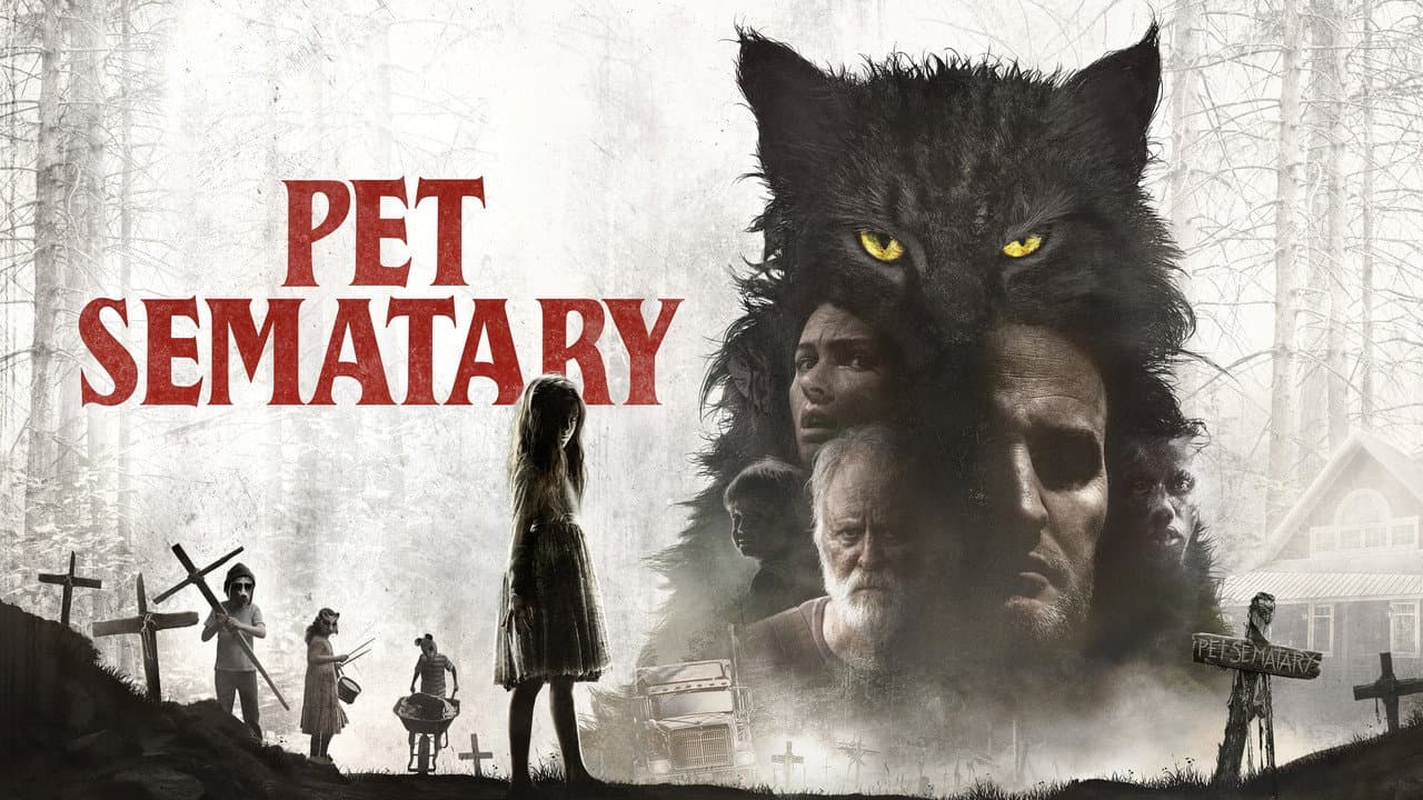Pet Sematary — backdrops with title 1