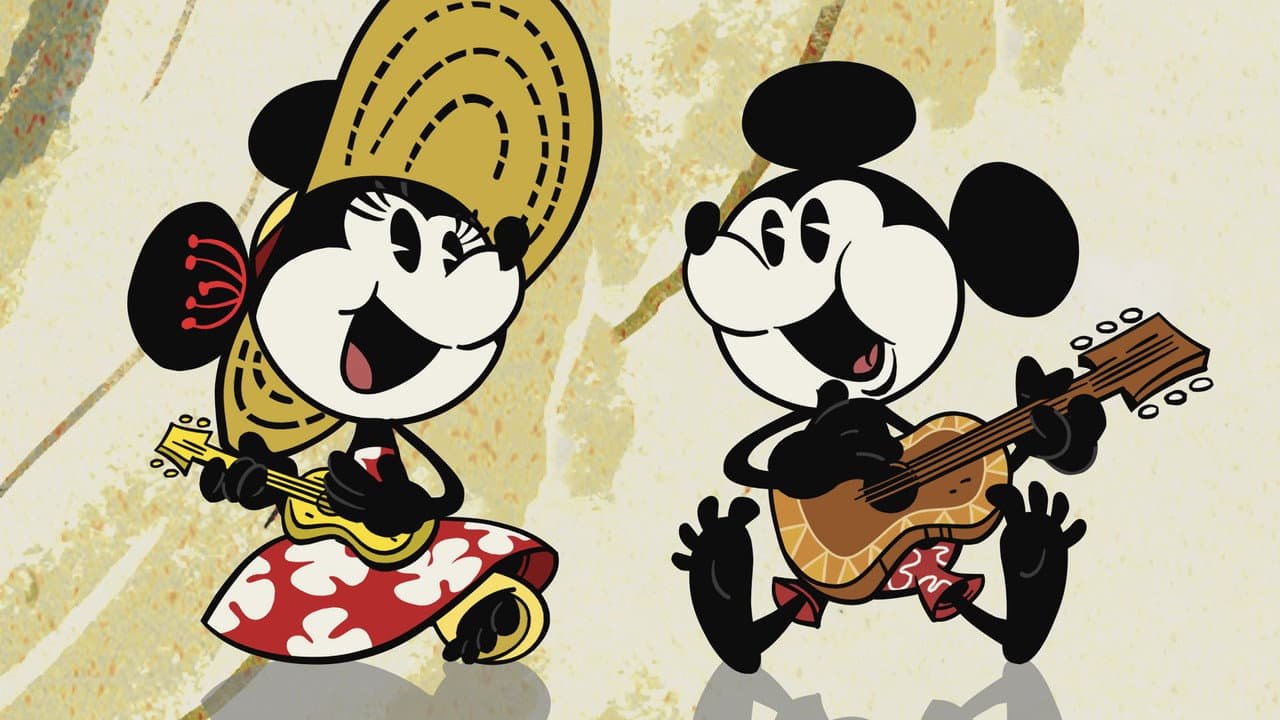 Mickey Mouse — backdrops 3