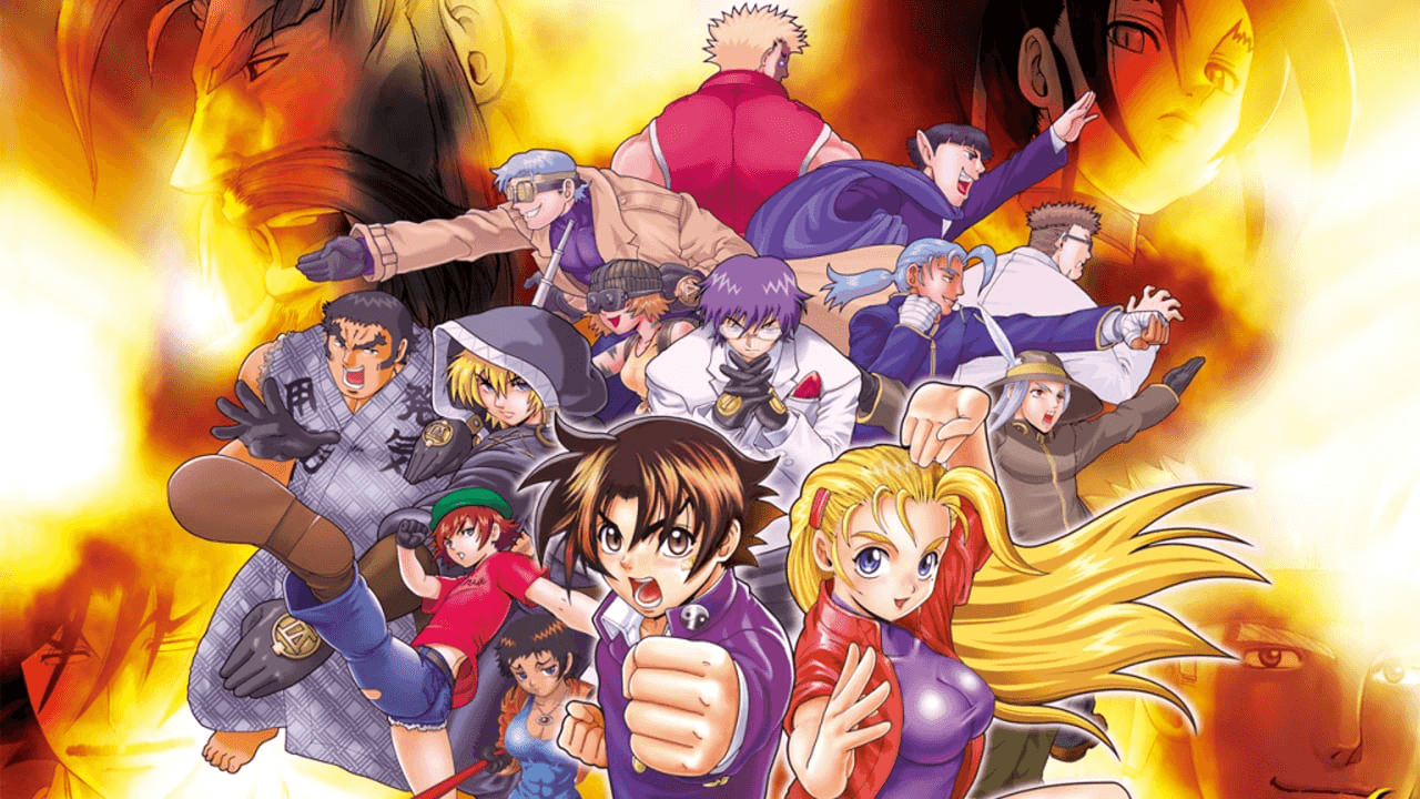 Kenichi: The Mightiest Disciple — backdrops 4