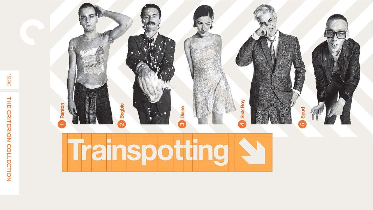 Trainspotting — backdrops with title 1