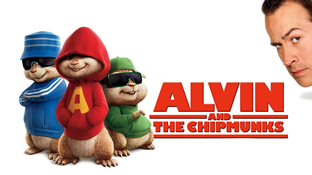 Alvin and the Chipmunks — backdrops with title 1