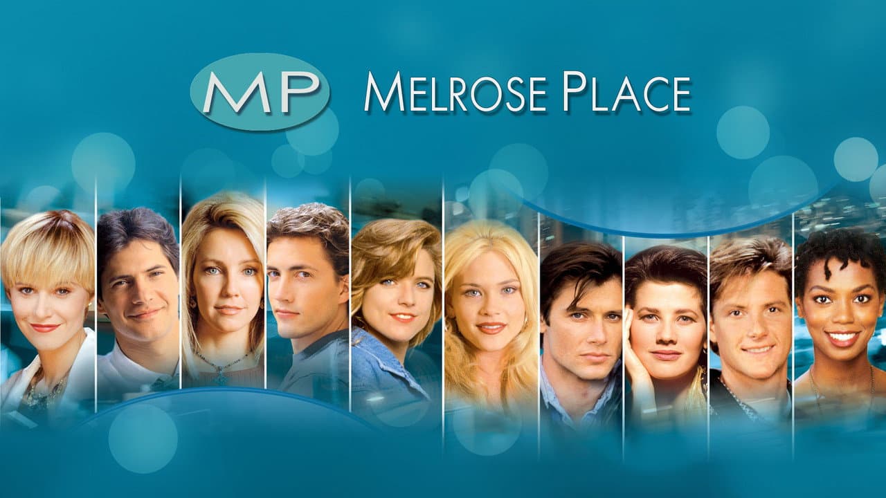 Melrose Place — backdrops with title 1