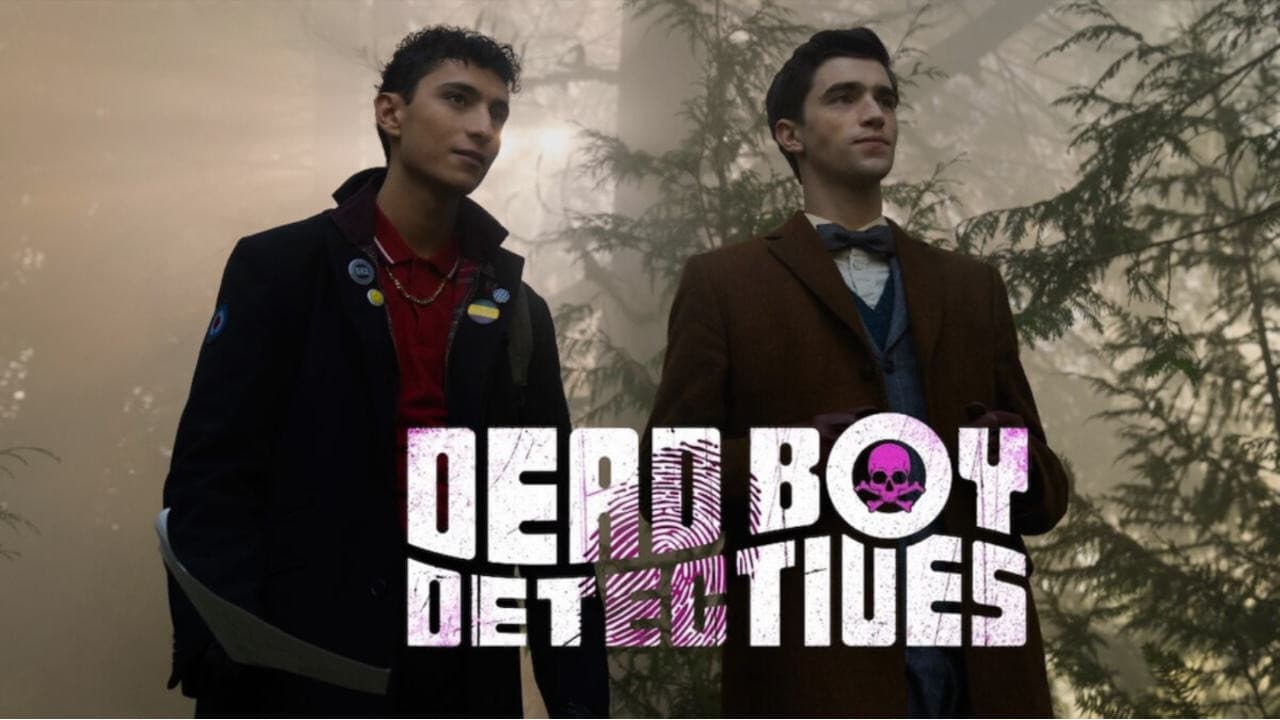 Dead Boy Detectives — backdrops with title 2