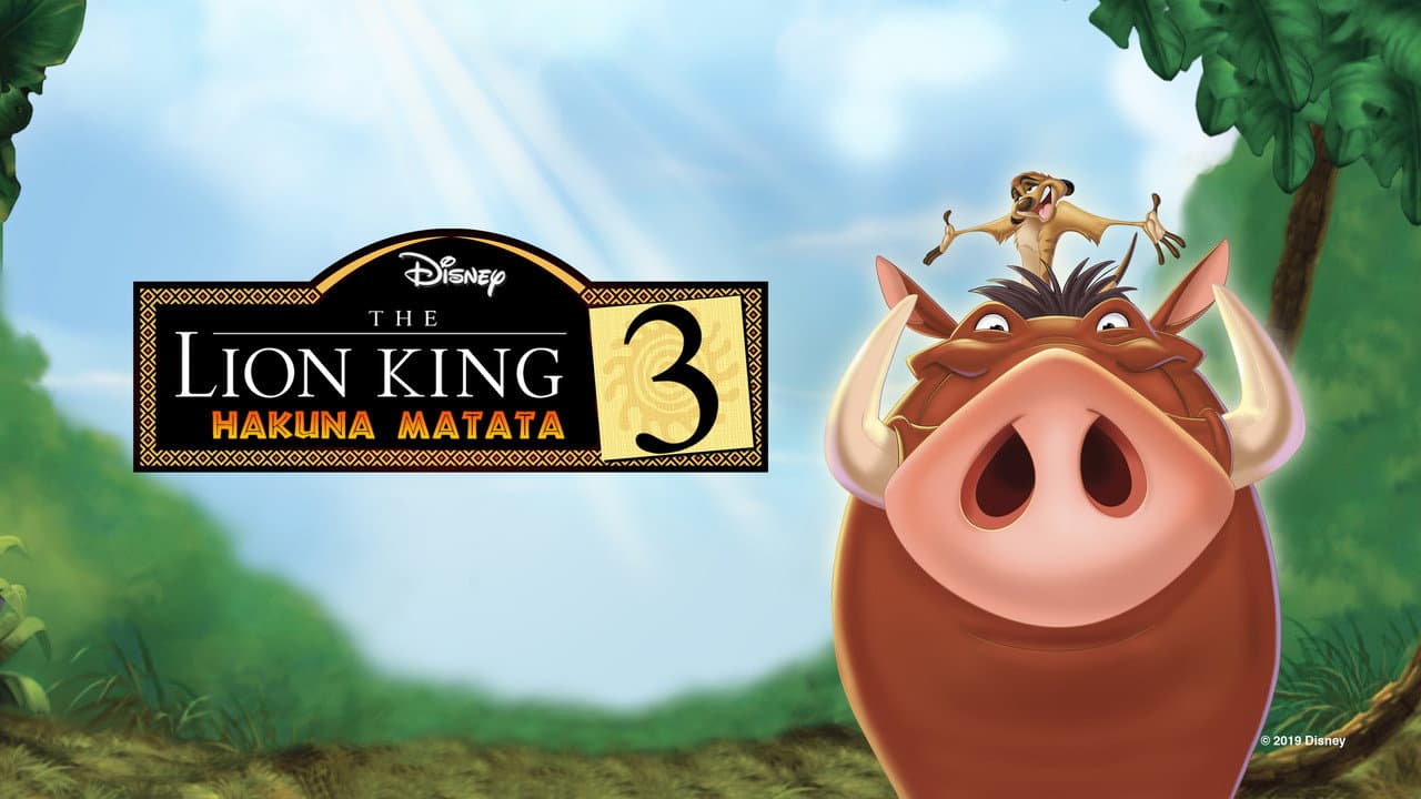 The Lion King 1½ — backdrops with title 4