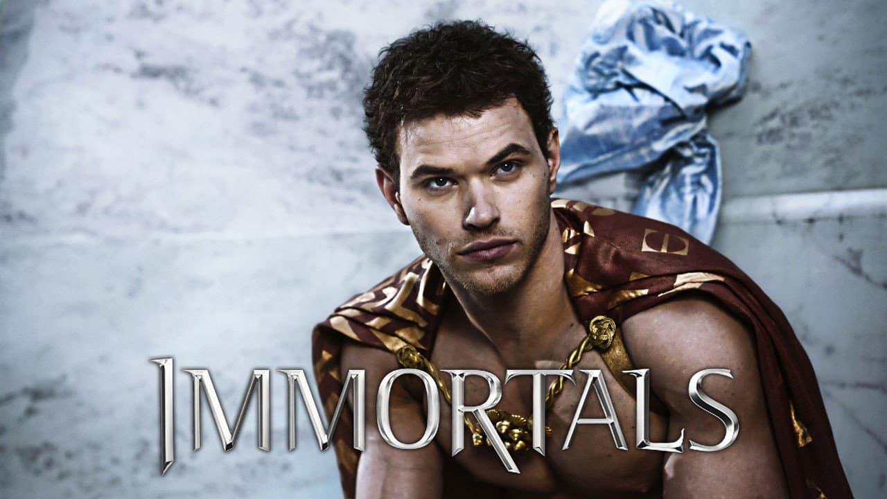 Immortals — backdrops with title 7